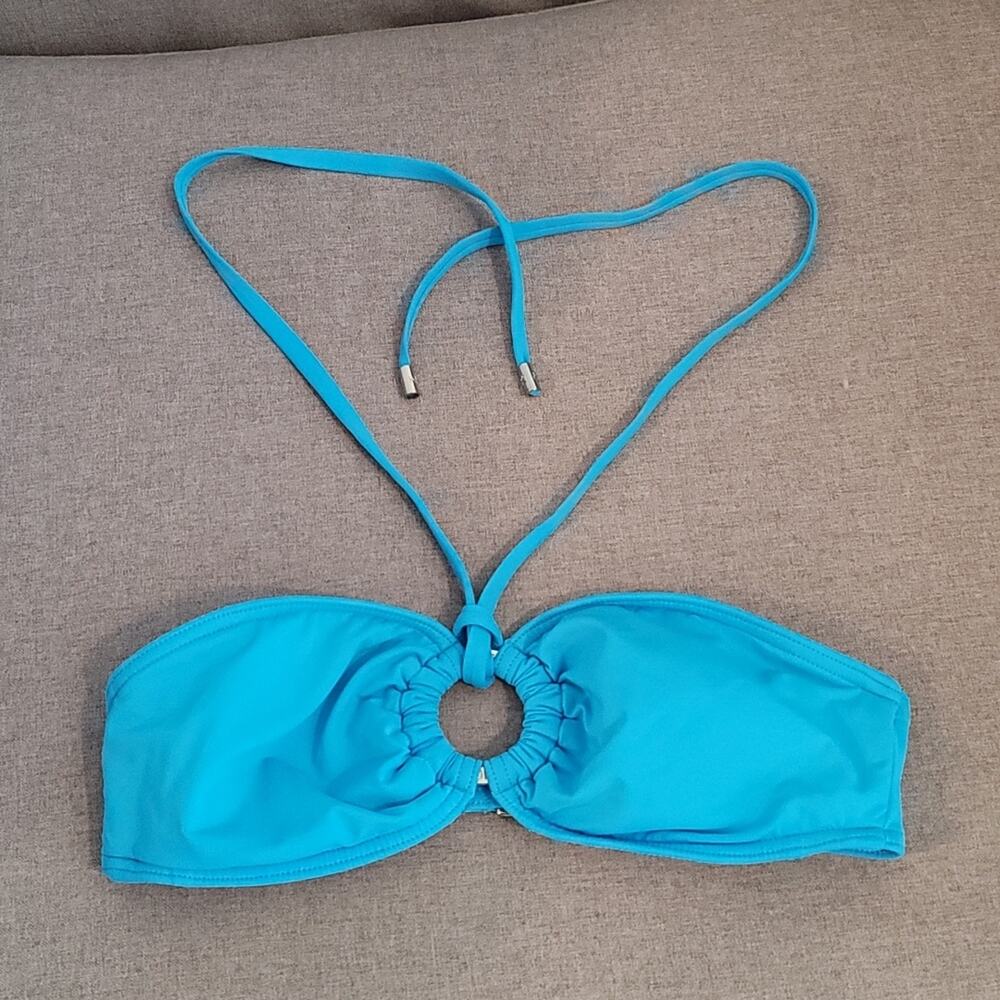 Michael Kors bandeau bikini top Size 4 EUC
